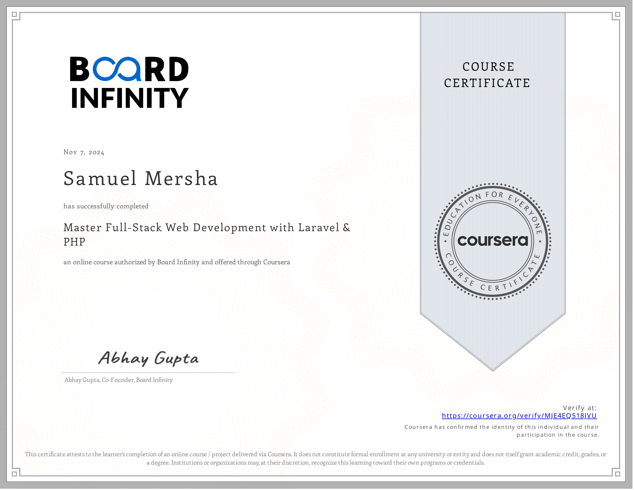 Master Full-Stack Web Development with Laravel & PHP