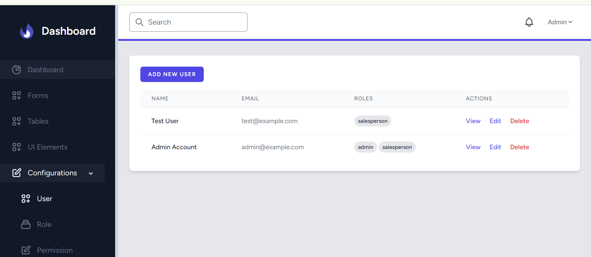 Building a Modern Admin Dashboard Template with Laravel 11, Breeze, Spatie & Tailwind CSS